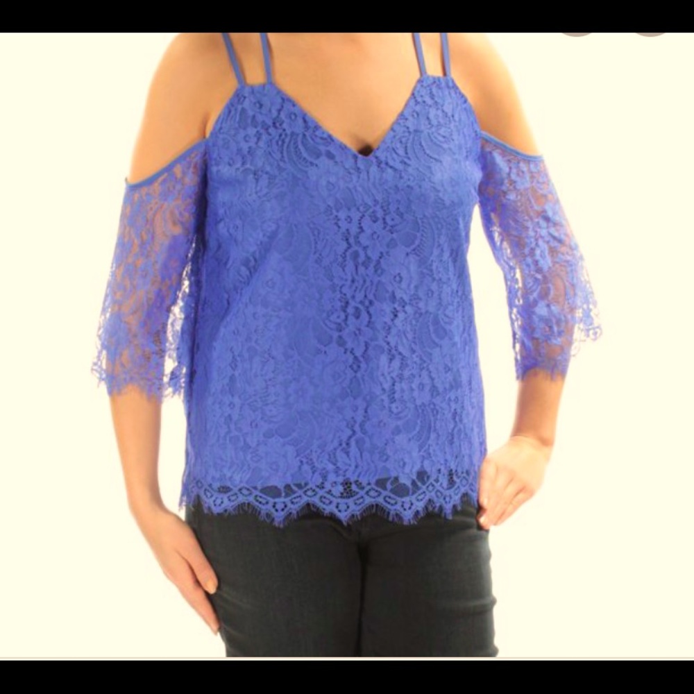 Bar III off the shoulder top